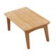 thumbnail image 2 of Mesa de centro plegable, mesa de suelo Tatami, mueble plegable elegante y multiusos. Color de la madera, 2 of 9