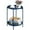 NavyBlue, variant on Round Navy Blue Accent Table with Removable Tray - Modern Side Table