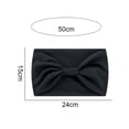 thumbnail image 2 of Turban Polyvalent Bandeau Bandeau Cheveux Multi-style Décontracté Sport Couvre-Chef, 2 of 5