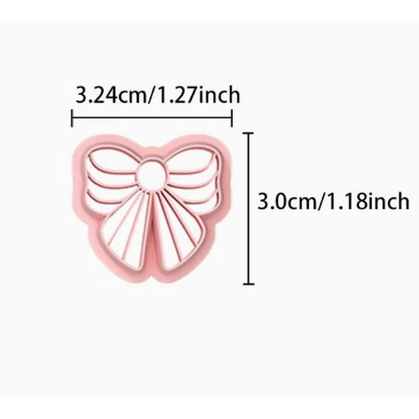 Pendientes de cerámica blanda con lazo de alta precisión, molde for manualidades, herramientas for hacer a mano