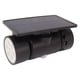 thumbnail image 3 of Lámpara solar con sensor de movimiento de 30 LED para exteriores, doble cabezal, para patio, terraza, jardín, entrada., 3 of 14