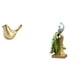 thumbnail image 1 of Figura de pájaros,Figura de pájaro dorado,decoración del hogar,estatua de animal,Figura de escritorio,Estante de estatua de pavo real para escritorio,decoración del hogar,Figura decorativa, 1 of 8