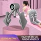 thumbnail image 5 of Entrenadores Muslos Internos Kuymtek Digitales Con Dispositivo Fitness Con Clip Tubo Estufa Gris, 5 of 9