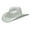 Silver, variant on Cowboy Hat - HT-5700GN