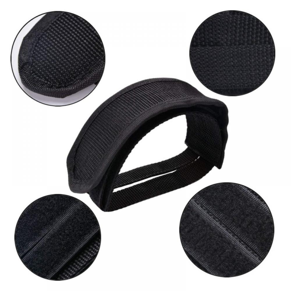 Bicycle Accessories - Universal Bicycle Feet Strap Pedal Straps Toe Clips Straps Tape for Fixed Gear Bike,Nylon Bicycle Pedal Belt Straps For Fixed Gear Bike Adult BMX Mountain & Road Bicycle - image 1 of 6
