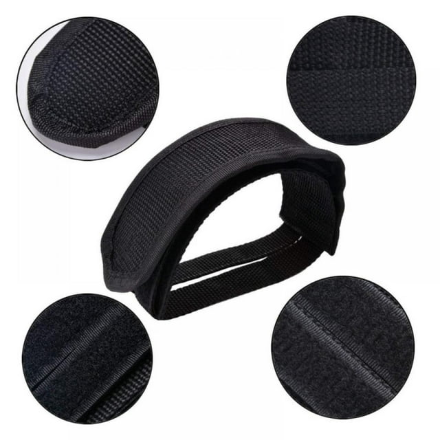 Bicycle Accessories - Universal Bicycle Feet Strap Pedal Straps Toe Clips Straps Tape for Fixed Gear Bike,Nylon Bicycle Pedal Belt Straps For Fixed Gear Bike Adult BMX Mountain & Road Bicycle
