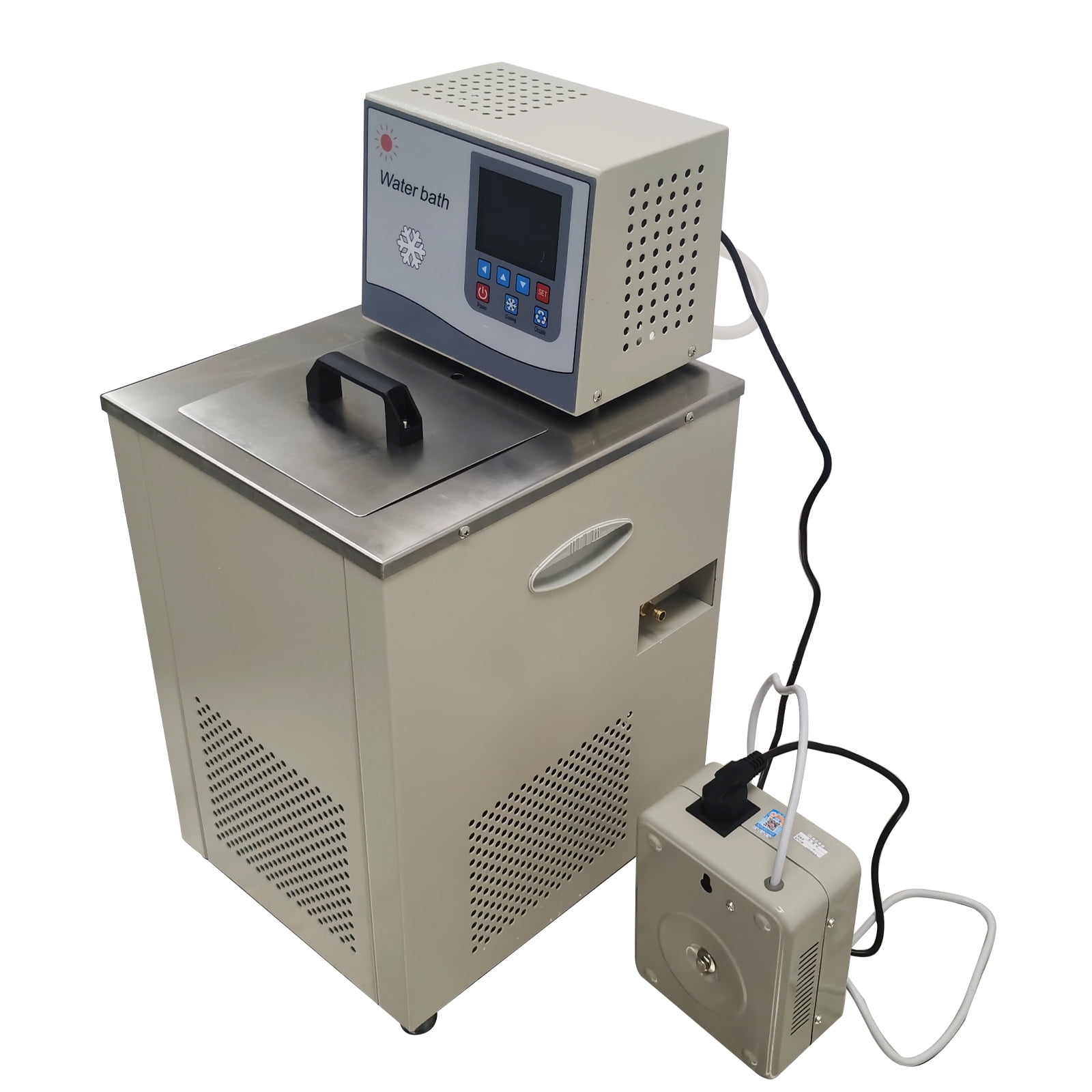 PreAsion 6L -20℃-100℃ Low Temperature Cooling Liquid Circulator with 110V Converter