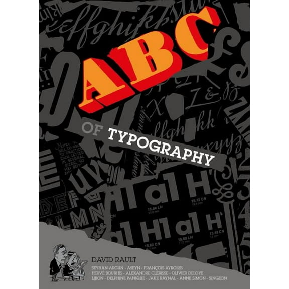 The ABC of Typography (Hardcover)