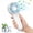 White, variant on ATUPEN Handheld Mini Fan, 3 Speed 1200mAh Rechargeable Portable Fan for Office Travel Outdoor Fathers Day Gifts (White)