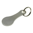 thumbnail image 2 of HOZADOIE Desktop Decorations Kitchen Essentials 1 Packs of Metal Aluminum Alloy Key Shopping Trolley Tokens, 2 of 6