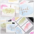 thumbnail image 1 of YSNOOWE 12Ud Tarjetas De Agradecimiento En Papel Con Acuarela Para Enviar Mensajes Y Felicitaciones, 1 of 8