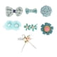 thumbnail image 1 of Bienvenido 7 unids tela exquisita caja de regalo compacta PET hair clip horquilla headwear accesorio para pequeños Perros cats2, 1 of 8