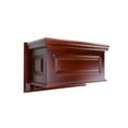 thumbnail image 6 of Renovators Supply High Tank Toilet Part: TANK ONLY. Dark Oak Raised Panel Tank, 6 of 7
