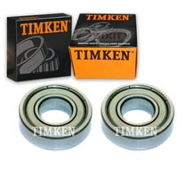 2 pc Timken 303SS Transmission Countershaft Bearings for 049903221B 12311276218 1303FF 2312065004 2947396 29941 303KDD 303SFF 3755951 43303PP 63032Z 63032ZJ 63032ZJEM 77303 77603 9110310 923117