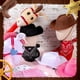 thumbnail image 4 of Set de disfraz de vaquero de Xtinmee con 36 piezas de gorro, bandana y caballo, 4 of 6