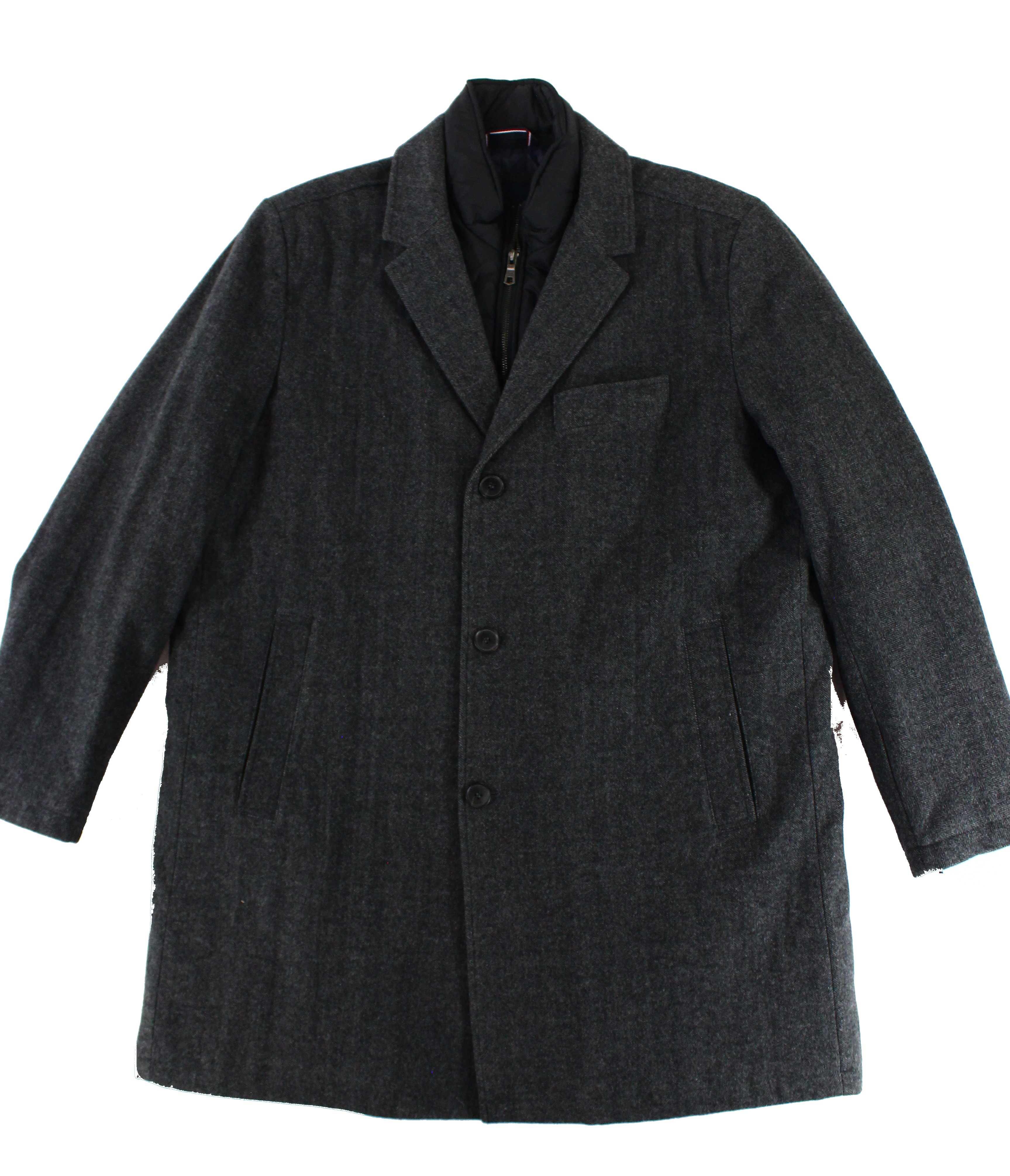 tommy hilfiger herringbone coat