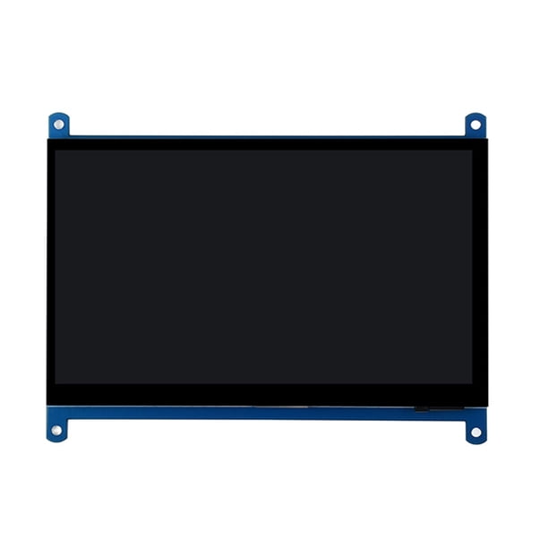 Pantalla táctil capacitiva Monitor de pantalla táctil LCD 1024 X 600 para Raspberry Pi 4B