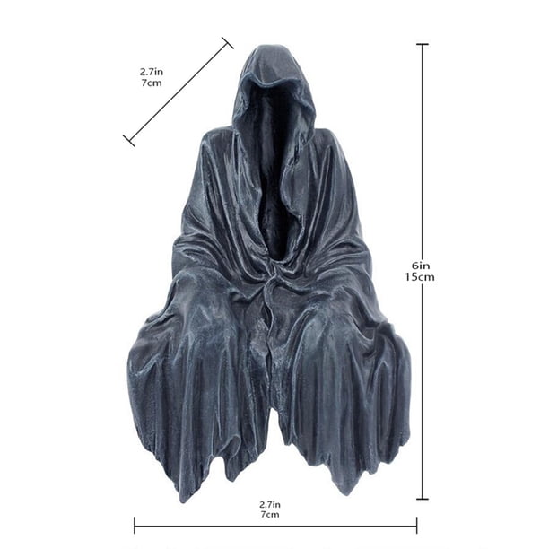Thriller Nightcrawler Estatua Gótica Sentado Escultura Resina Creativa Decoración Ndcxsfigh Nuevos Originales