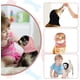thumbnail image 4 of (Negro, Rosa, Pequeño) 2 Piezas Cubre Orejas para Perros Muff Protección de Orejas para Mascotas Solapa Envoltura para la Cabeza Cancelación de Ruido Cuello y Orejas de Perro Calentador de I, 4 of 5