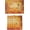 Thanksgiving 2, variant on Christmas Placemats Set of 6 Christmas Monogram Wreath Tartan Plaid Placemat Table Place Mats for Dining Kitchen Table Easy to Clean Washable 12" x 18"