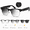 Photochromic lenses1, variant on LUOMATE AI Smart Glasses with Camera for Men and Women, Bluetooth Smart Glasses, Photochromic Blue Light Lenses, HD Video, Calling, Music, 16Gb