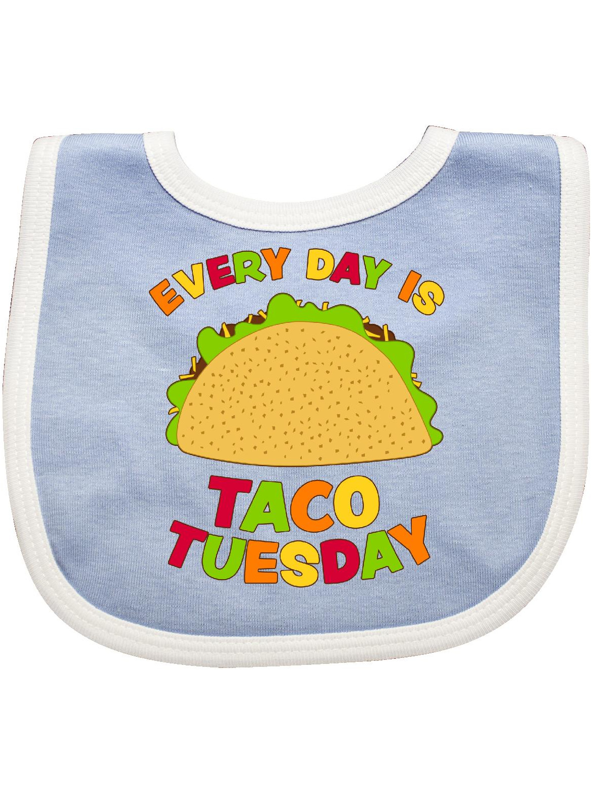 taco tuesday bib