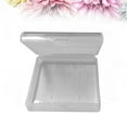 thumbnail image 1 of UPGRATOR Batteries Storage Case with Lid for Preventing Short Circuit Transparent PP 1Pcs, 1 of 8