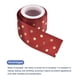 thumbnail image 3 of Cintas de Grosgrain Uxcell Decoración de Lazo para Manualidades Regalo DIY Rojo Vino / 5 Yardas x 1-1/2 Pulgadas, 3 of 5
