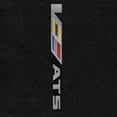 thumbnail image 3 of Lloyd Mats Custom Fit Floor Mats for Cadillac ATS-V Sedan 2017-2019 LogoMat 2Pc Set Charcoal, 3 of 5