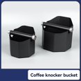 thumbnail image 5 of Caja de Extracción de Café Expreso, Caja Cuadrada para Posos de Café, Contenedor Pequeño de Posos de Café, Cafetera para el Hogar/Oficina Grande, 5 of 5