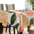 thumbnail image 5 of Yayeee Tablecloths 54" x 72" Rectangle Wrinkle Resistant Party Table Cover, Watercolor Grapefruit, 5 of 8