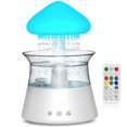 thumbnail image 1 of Diffuserlove Rain Cloud Humidifier Diffuser Water Drip Humidifier with Remote Waterfall Lamp Mushroom Humidifier Rain Sounds White Noise Humidifier A, 1 of 8