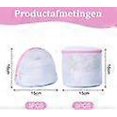 thumbnail image 4 of Bra Laundry Bags - Mesh Delicates Bags - Underwear Protector with Zipper - For, 4 of 4