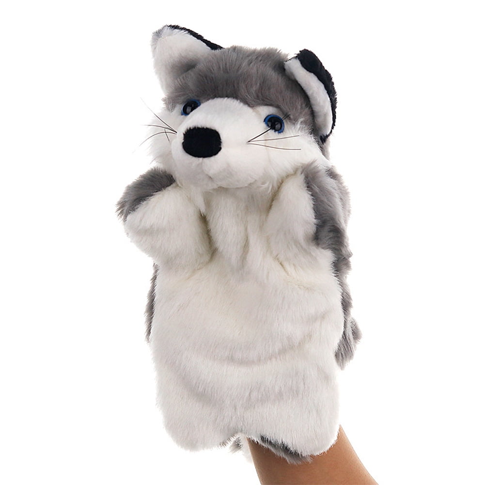 gray fox plush