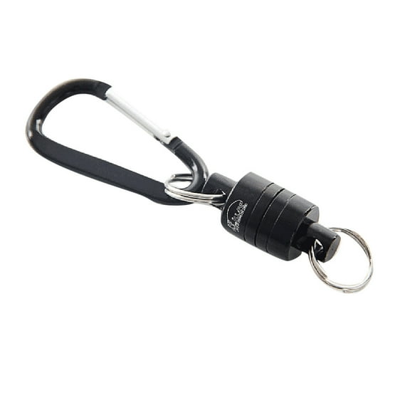 Kiplyki Flying Fish Solid Magnetic Buckle Landing Net Release Holder Carabiner Tackle