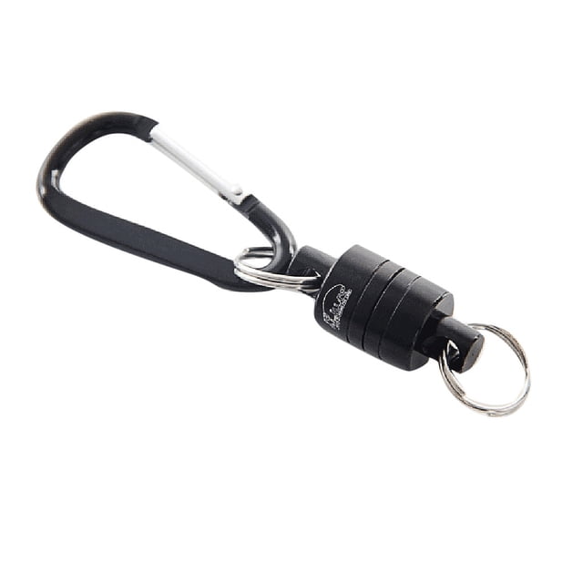 Kiplyki Wholesale Flying Fish Solid Magnetic Buckle Landing Net Release Holder Carabiner Tackle