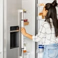 thumbnail image 5 of Refrigerator Door Handle Covers Set of 2, anchor rope mixed flowers cute Adjustable Velcro Non Slip Fridge Handle Covers, Appliance Handle Covers for Dishwasher Cuteness Oven Kitchen Decor, 5 of 6