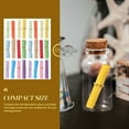 thumbnail image 4 of Toyvian 100Pcs Assorted Color Wishing Paper Scrolls Blank for Writing, Decorative Crafts and Projects, 4 of 5
