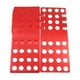 thumbnail image 3 of Wosthever Práctico organizador de carpetas de ropa para el hogar, tablero plegable de camisa rápida de plástico Almacenamiento y organización del hogar Wosthever HA024297-00, 3 of 6