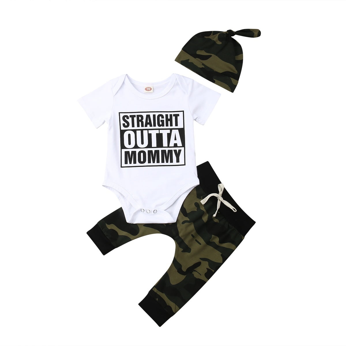 camo newborn pants