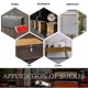thumbnail image 3 of 4 Pieces Tension Stainless Steel Box Lever Cap For Case Box, 3 of 5