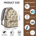 thumbnail image 6 of Paw Prints Backpack for School,Cute School Bag,Schoolbag with Adjustable Shoulder Straps & Padded Back,15.3"x11"x7.1".﻿, 6 of 6