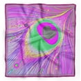 thumbnail image 3 of Bimba Cotton Voile Women Square Scarf Neck Wrap Summer Bandanas-40 x 80 Inches, 3 of 7