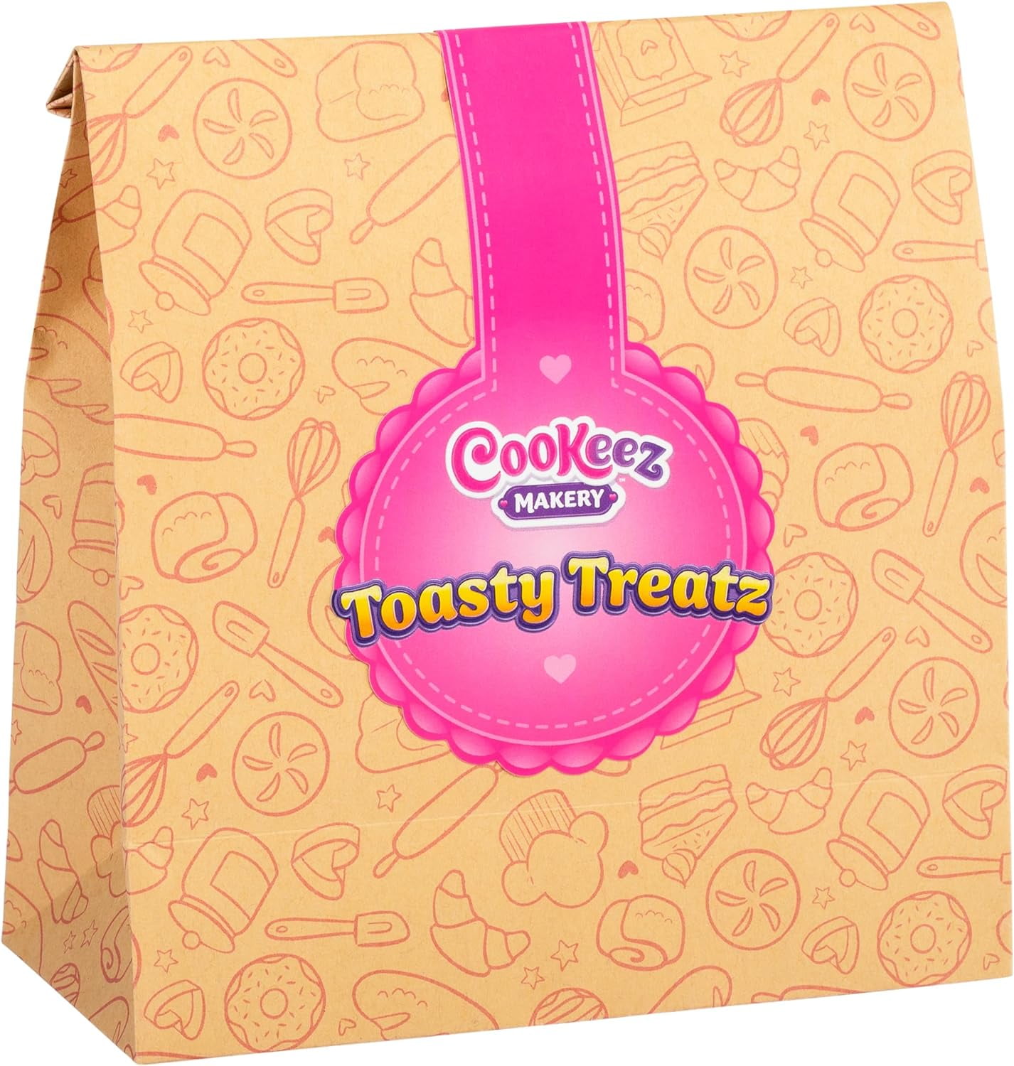 Cookeez Makery Toaster TOASTY Treatz Mystery 2-Pack (2 RANDOM