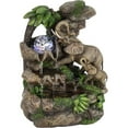 thumbnail image 1 of 11" Tall Polyresin Indoor Fountain with LED Light and 1l Capacity, Elephant Design, 1 of 2