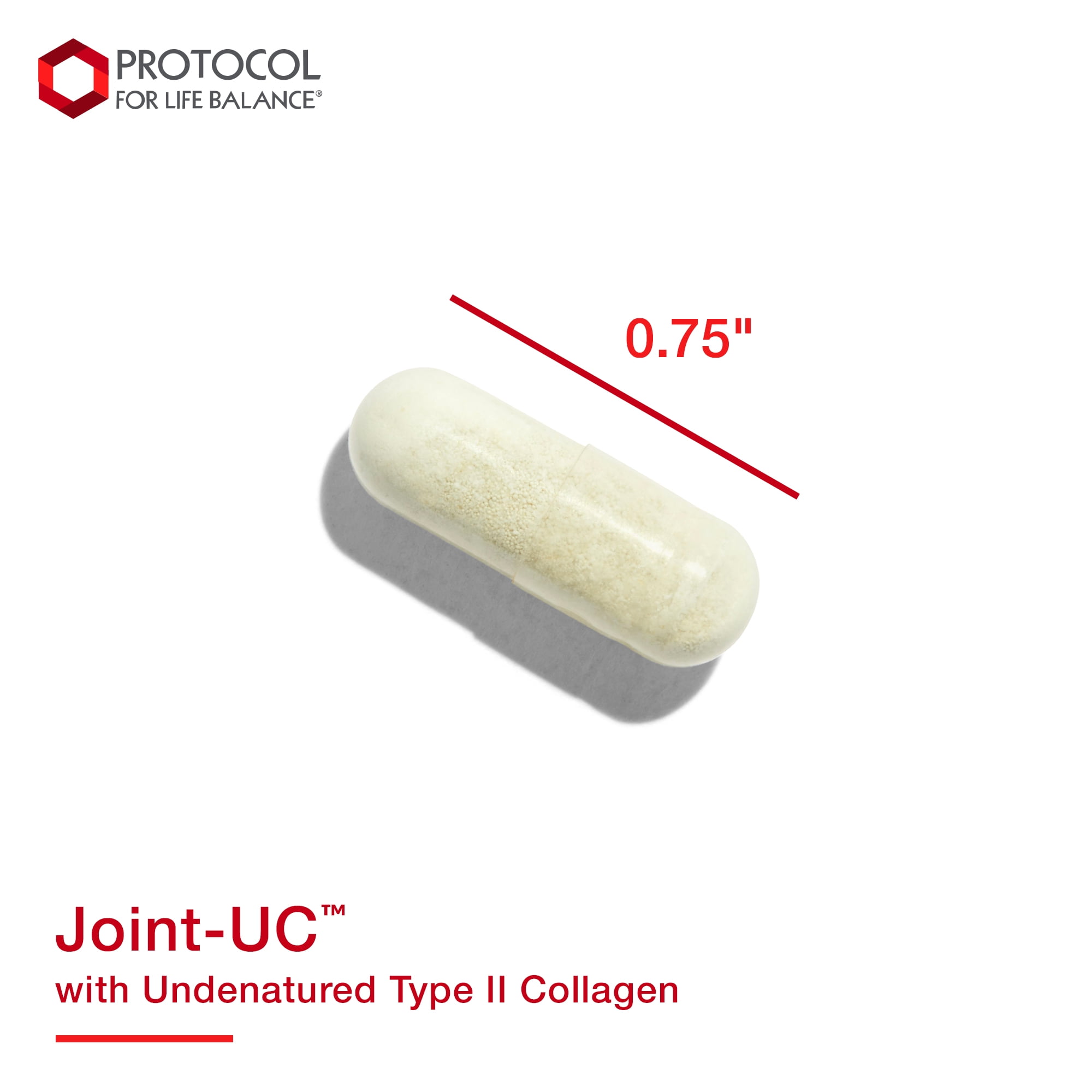 Protocol Joint-UC - Joint and Immune Support - Collagen Type 2, Seaweed Minerals - 60 Veg Caps