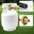 thumbnail image 7 of HIBIBUD 2026 New Torch,Propane Torch Weed Burner Kit,Waterproof Welding Gun Baking Gun,Household Liquefied Gas,30 35 50 Flame Thrower Home Use,Suitable Household Use (Dual Opening,S), 7 of 7