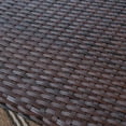 thumbnail image 6 of Hilary Outdoor Wicker Loveseat with Weather Resistant Cushions, Brown and Tan, 6 of 6