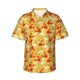thumbnail image 1 of Balery Beer And Crawfish Camisas hawaianas de manga corta para hombre, camisas playeras de corte holgado, camisas de vacaciones con botones,3X-Large, 1 of 7