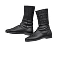 thumbnail image 2 of Figura de acción a escala 1/6 Botas Vestida Cosplay de moda coleccionable Presenta el modelo de botas altas para la figura de acción masculina de 12 ", 2 of 6